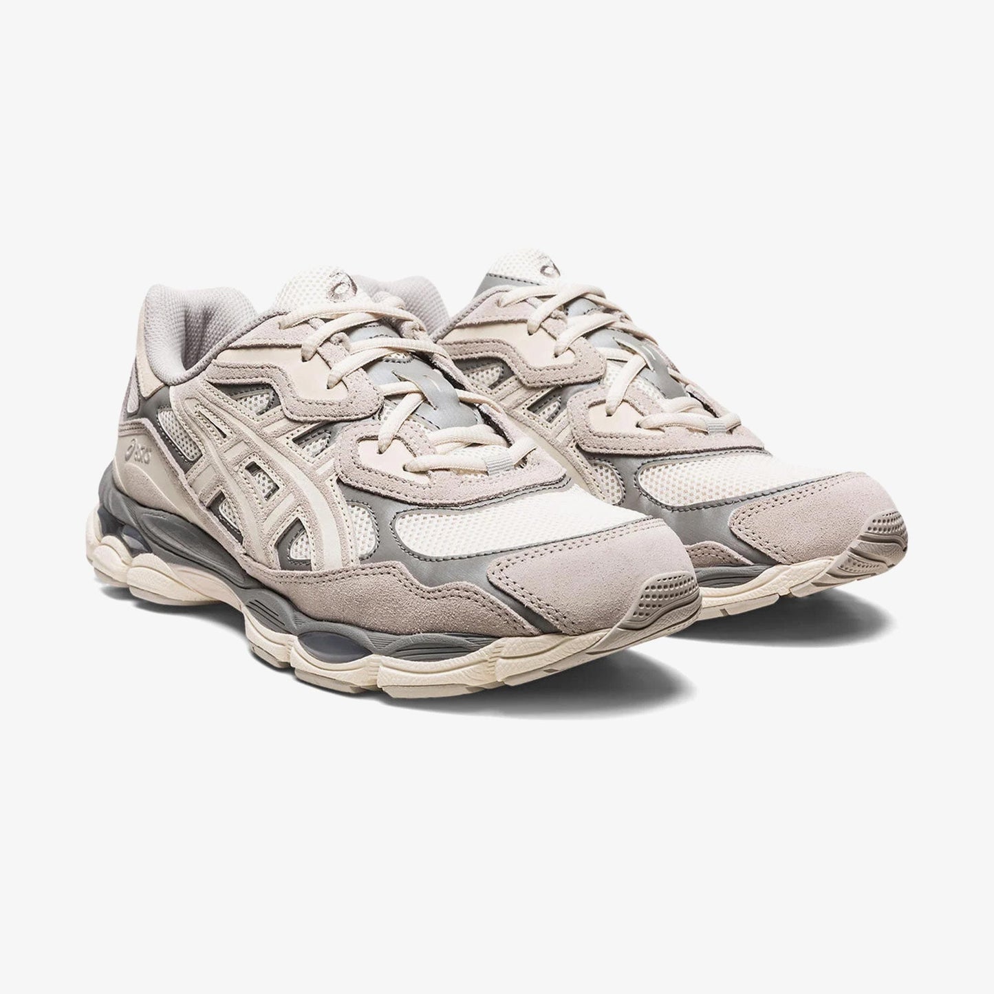 Asics Gel-nyc Unisex Krem Spor Ayakkabı