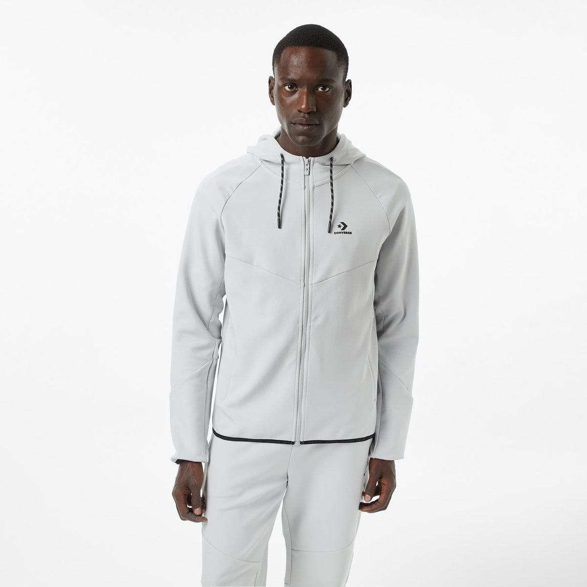Converse Erkek Gri Sweatshirt