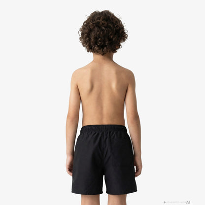 Calvin Klein Medium Drawstring Çocuk Siyah Deniz Şortu