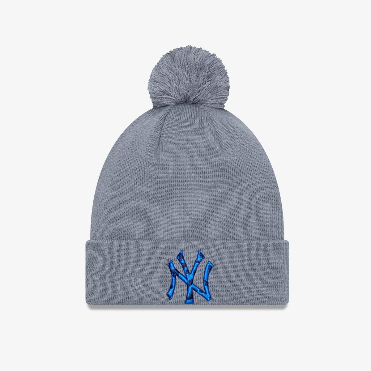 New Era Infill Bobble Neyyan Unisex Gri Bere