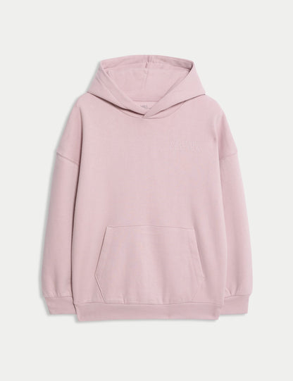?pamuk Karışımlı Kapüşonlu Sweatshirt (6-16 Yaş)?