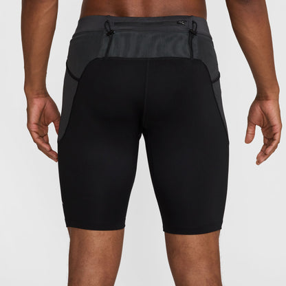 Nike Lava Loops Erkek Siyah Koşu Taytı