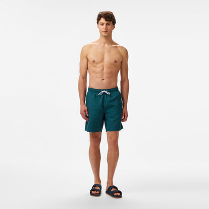 Nautica Erkek Yeşil Regular Fit Deniz Şortu