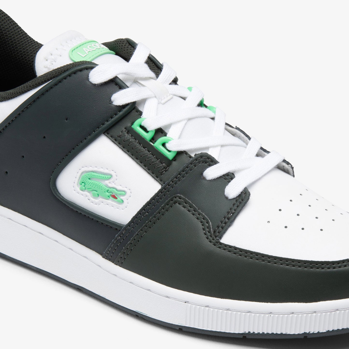 Lacoste Sport Court Cage Erkek Siyah Sneaker