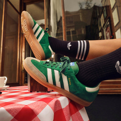 Adidas Samba Og Erkek Yeşil Spor Ayakkabı
