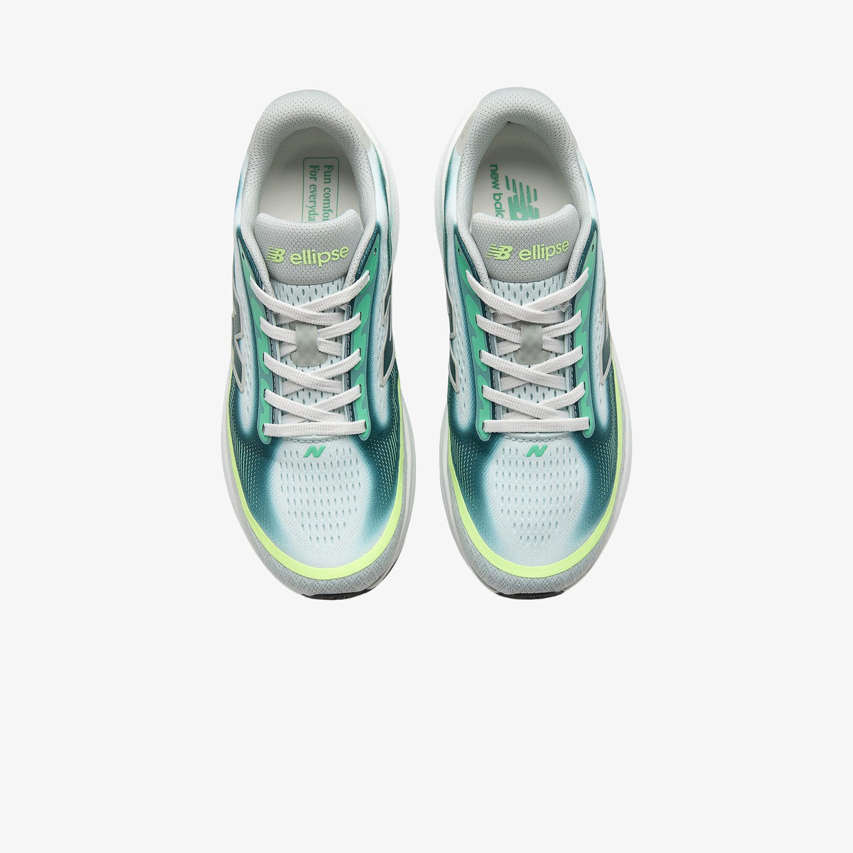 New Balance Ellipse Kadın Yeşil Koşu Ayakkabısı