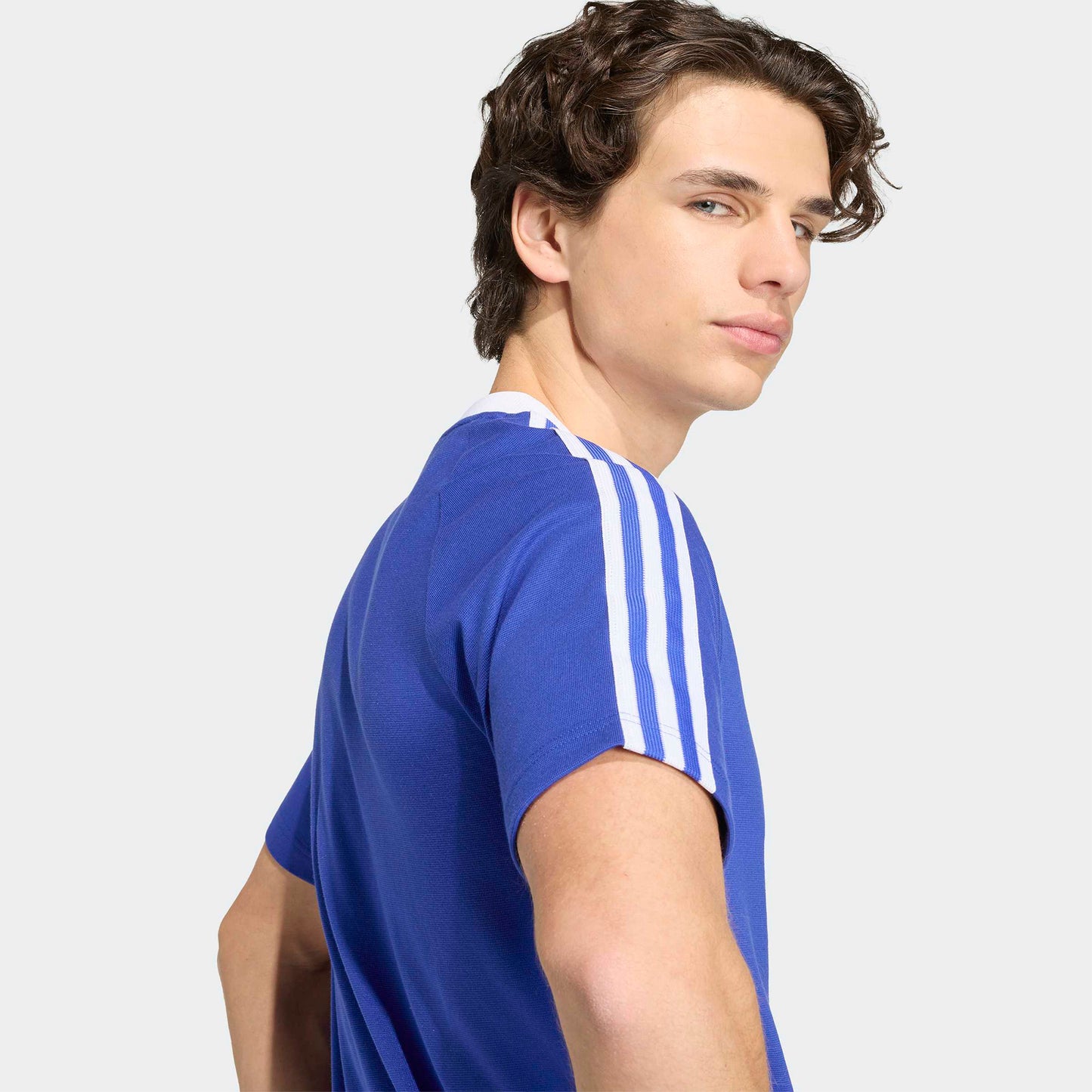 Adidas Arjantin Milli Takım Erkek Mavi T-shirt