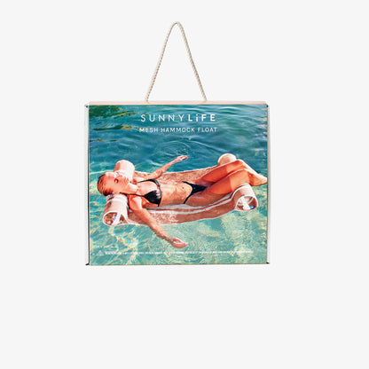 Sunnylife Fileli Çocuk Renkli Şişme Havuz Hamak