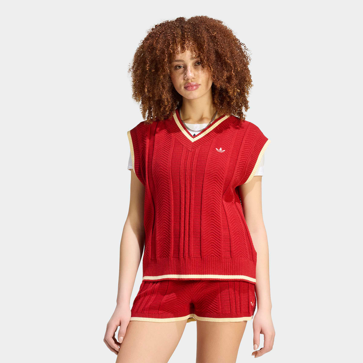 Adidas Vest Kadın Kırmızı Yelek