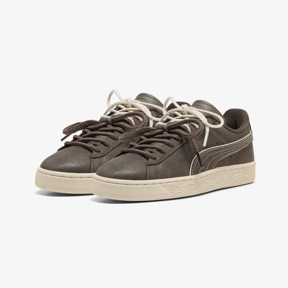 Puma Suede Bloom Dress-up Kadın Kahverengi Spor Ayakkabı