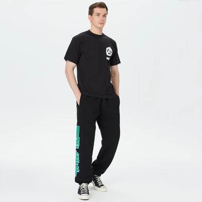 Huf Anthem Polar Erkek Siyah Eşofman Altı