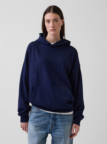 Lacivert Heavyweight Oversized Sweatshirt