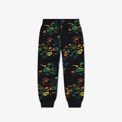 Nike Fly Knit Çocuk Siyah Eşofman Altı