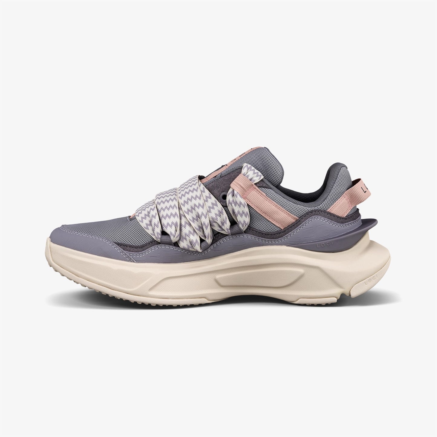 Loci Dopamine Unisex Koyu Gri Spor Ayakkabı