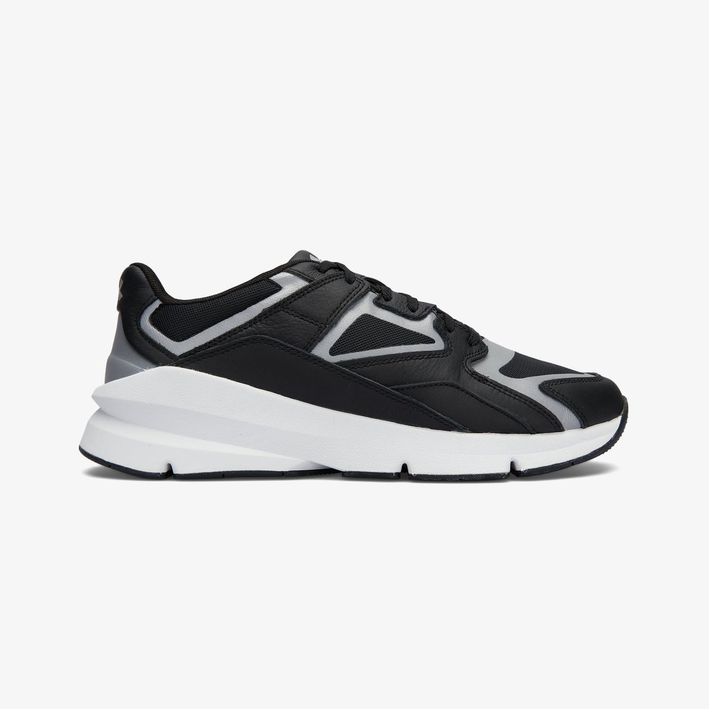 Under Armour Forge 96 Leather Reissue Lace Regular Unisex Siyah Spor Ayakkabı