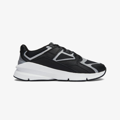 Under Armour Forge 96 Leather Reissue Lace Regular Unisex Siyah Spor Ayakkabı