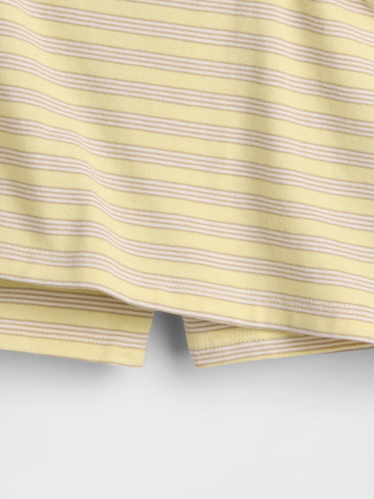 Sarı Easy Şort Etek