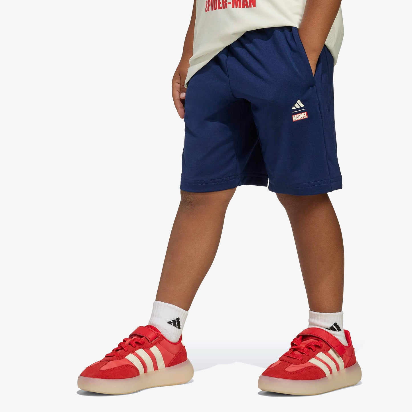 Adidas Lk Marvel Çocuk Beyaz Eşofman Takımı