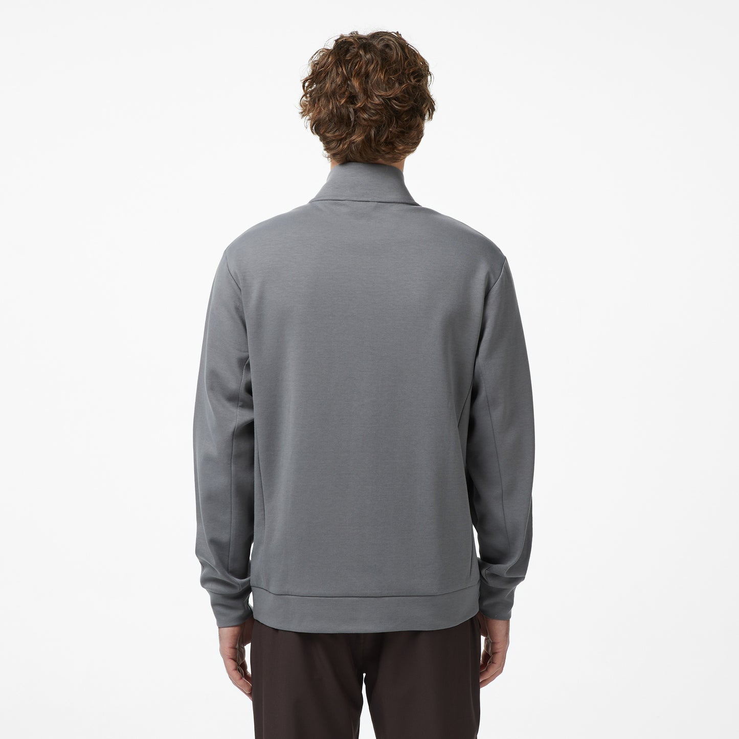 Nautica Erkek Gri Regular Fit Sweatshirt