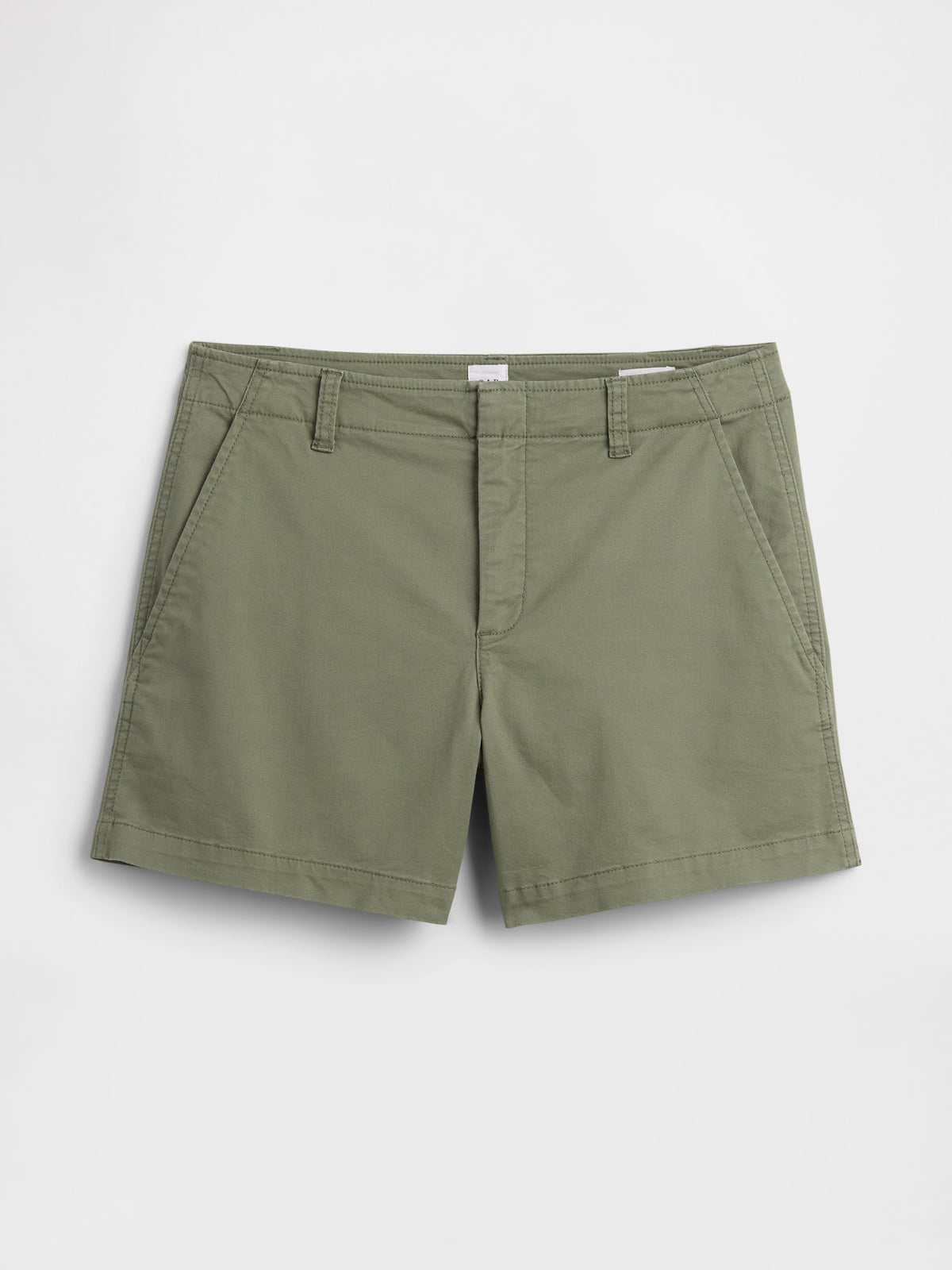 Haki 5 Mid Rise Downtown Khaki Şort