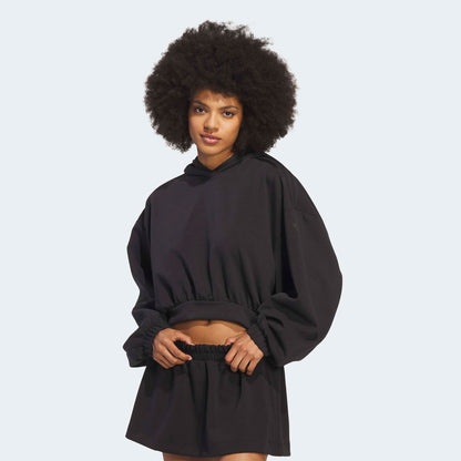 Adidas Kadın Siyah Sweatshirt