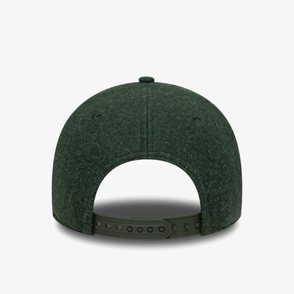 New Era 9forty La Dodgers Melton Wool Unisex Yeşil Şapka