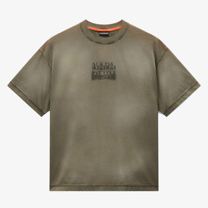 Napapijri Comel Erkek Yeşil T-shirt
