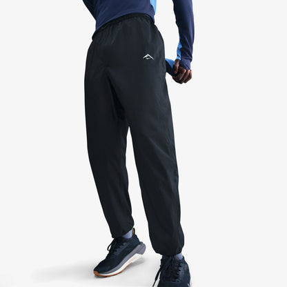 Nike Trailwind Erkek Siyah Koşu Eşofman Altı