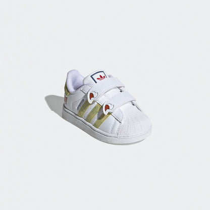 Adidas Superstar Ii Cf I Bebek Beyaz Spor Ayakkabı