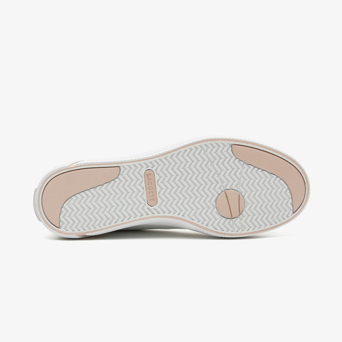 Lacoste Gripshot Bl 21 1 Cfa Kadın Beyaz - Açık Pembe Spor Ayakkabı