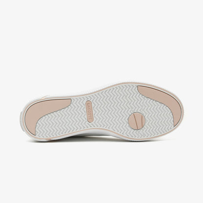 Lacoste Gripshot Bl 21 1 Cfa Kadın Beyaz - Açık Pembe Spor Ayakkabı