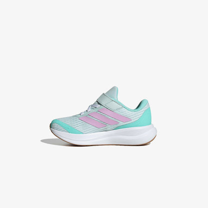 Adidas Runfalcon 6 Elastic Lace Çocuk Siyah Koşu Ayakkabısı