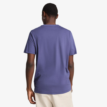 Puma Graphics Icon Erkek Mavi T-shirt