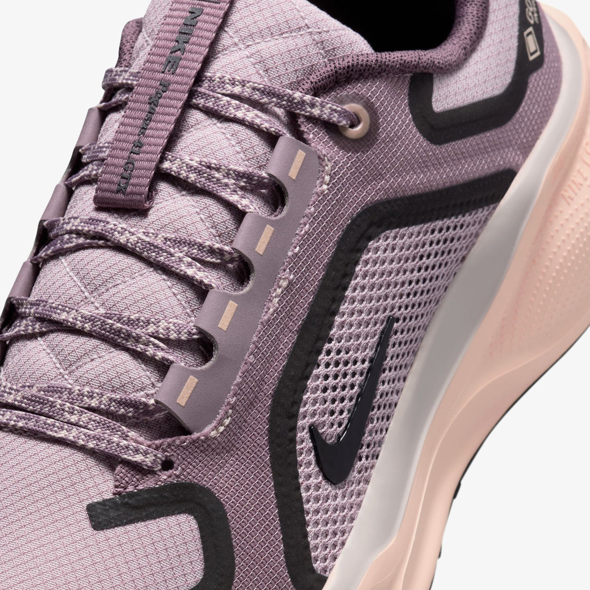 Nike Pegasus 41 Gore-tex Kadın Mor Koşu Ayakkabısı