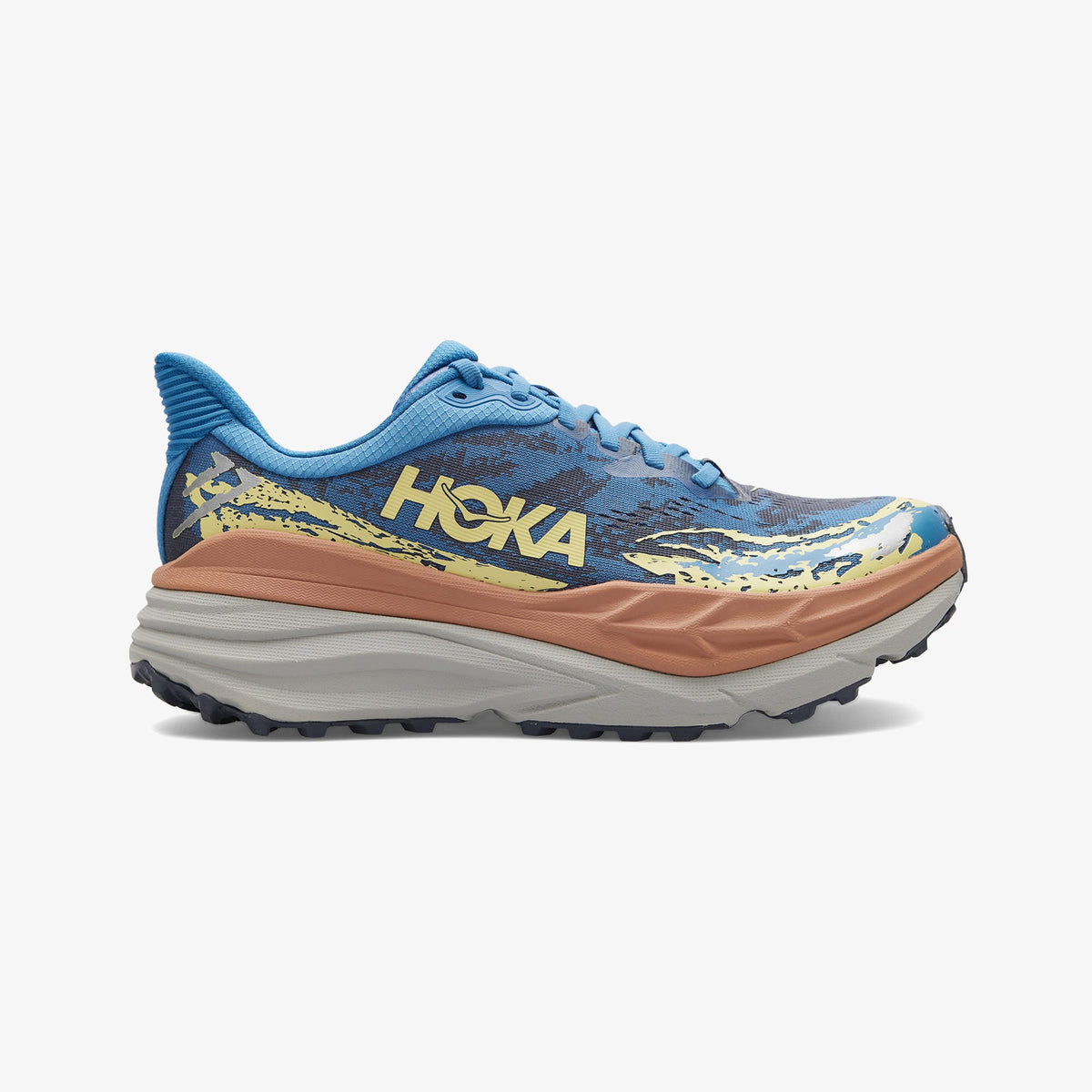 Hoka Stinson 7 Erkek Lacivert Trail Koşu Ayakkabısı