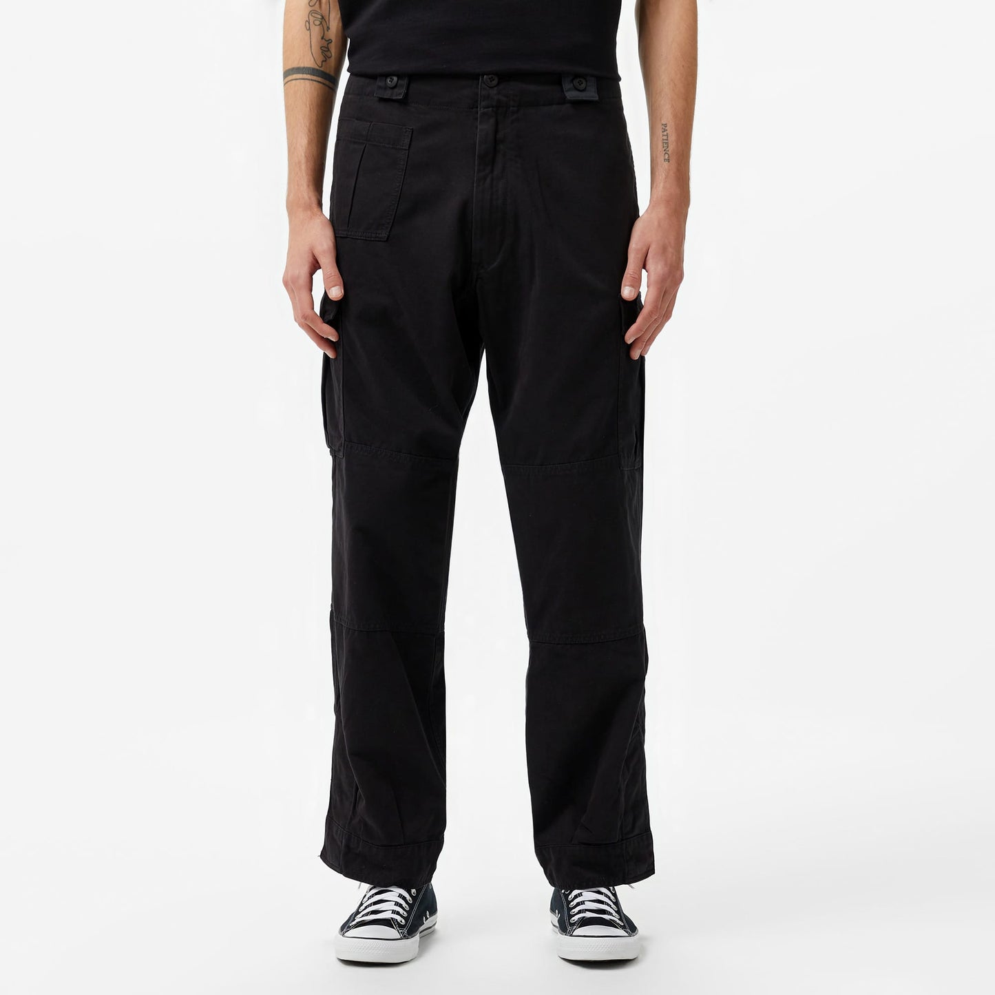 Alpha Industries  Belgian M-64 Erkek Siyah Pantolon