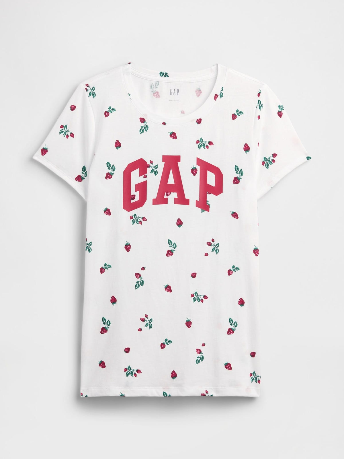 Kırık Beyaz Gap Logo T-shirt