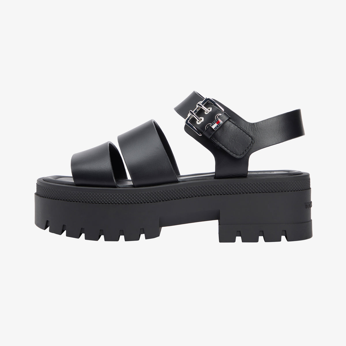 Tommy Hilfiger Wendie Max Kadın Siyah Sandalet