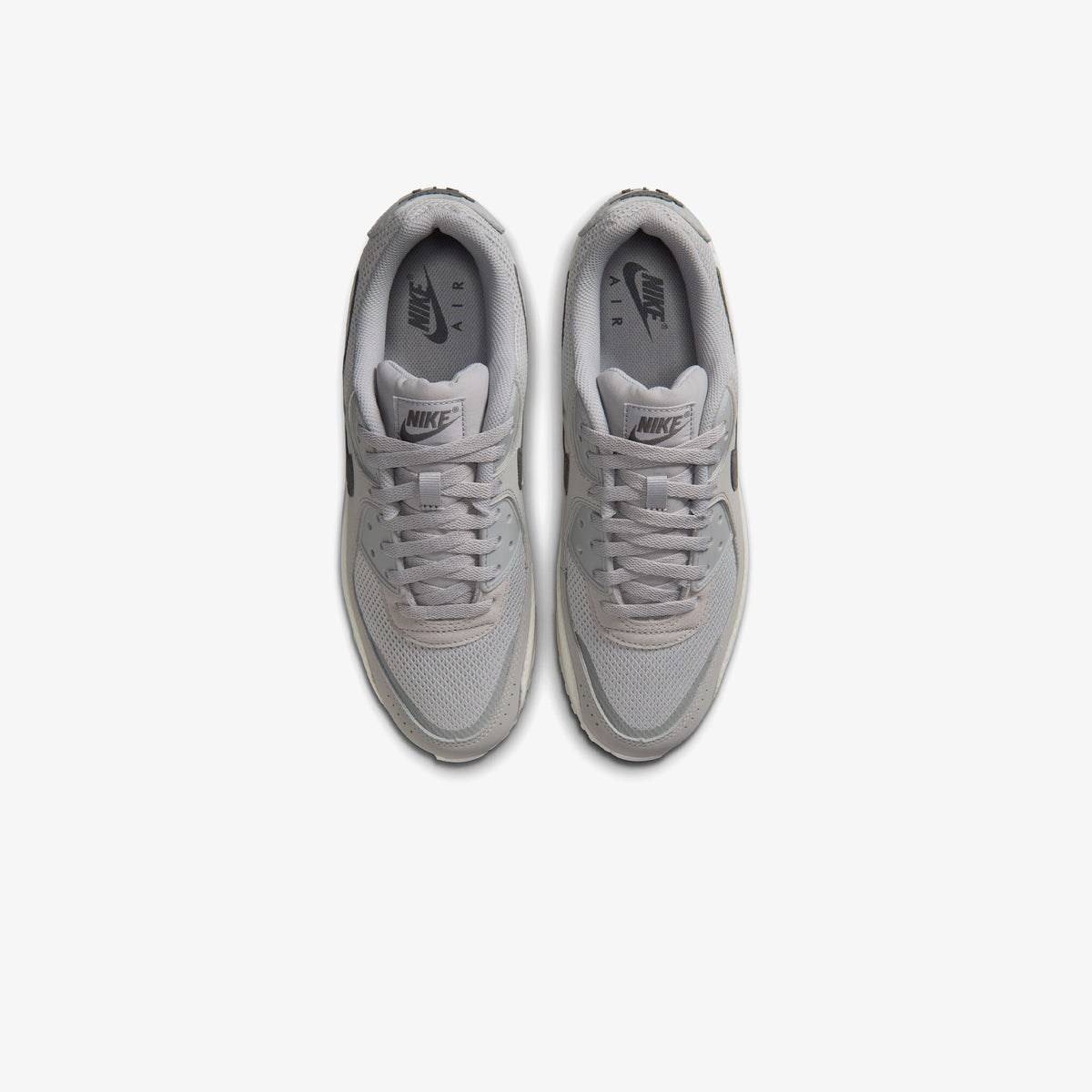 Nike Air Max 90 Prm Erkek Gri Spor Ayakkabı