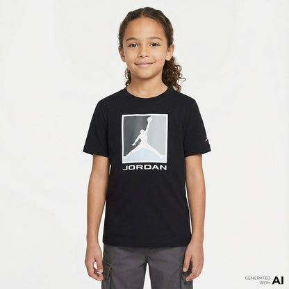 Jordan Flight Essential 3.0 Çocuk Siyah T-shirt