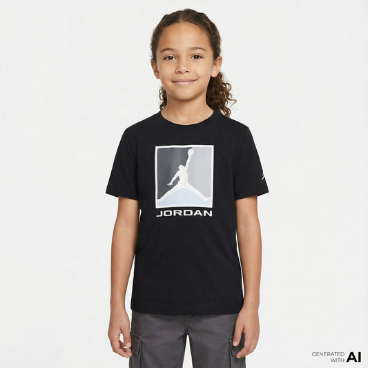 Jordan Flight Essential 3.0 Çocuk Siyah T-shirt