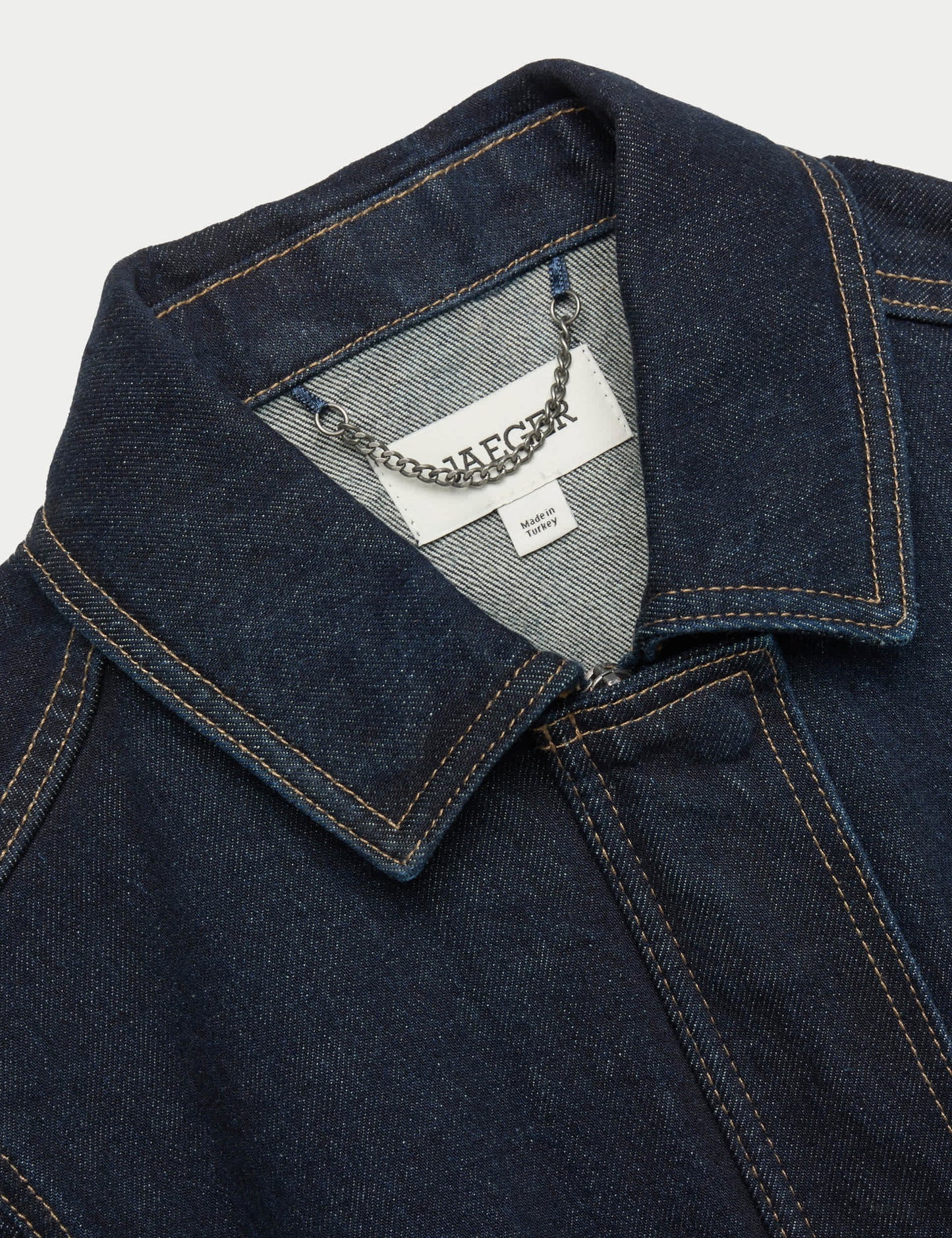 Denim Trucker Ceket