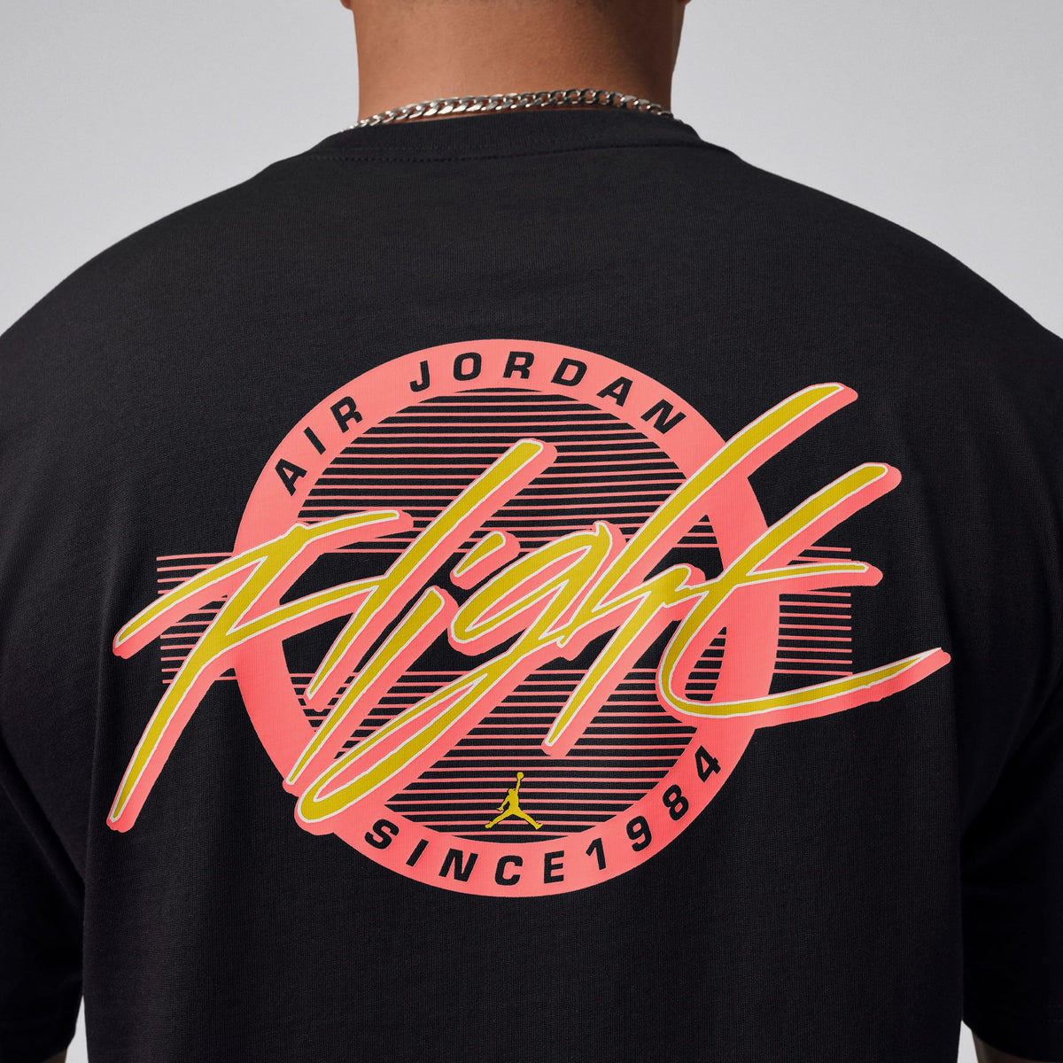 Jordan No Franchise Erkek Siyah T-shirt