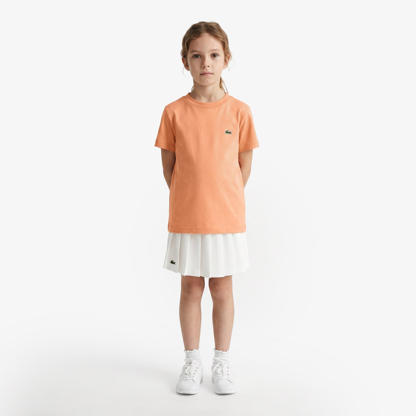 Lacoste Çocuk Bisiklet Yaka Renkli T-shirt