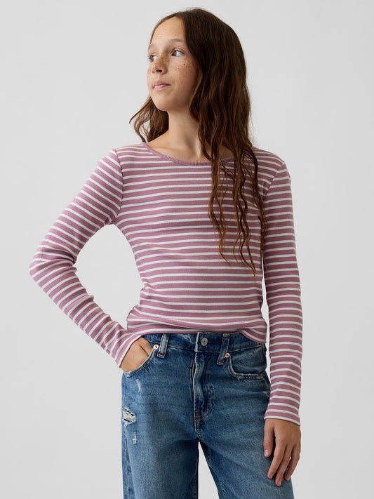 Pembe Fitilli T-shirt