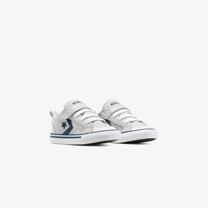 Converse Pro Blaze Strap Leather Easy On Bebek Gri Sneaker