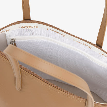 Lacoste Small L.12.12 Kadın Kahverengi Omuz Çantası