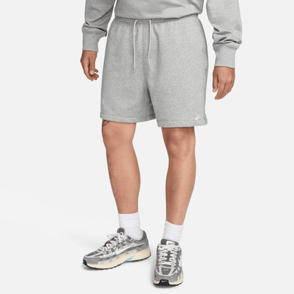 Nike Club Flow Erkek Gri Şort