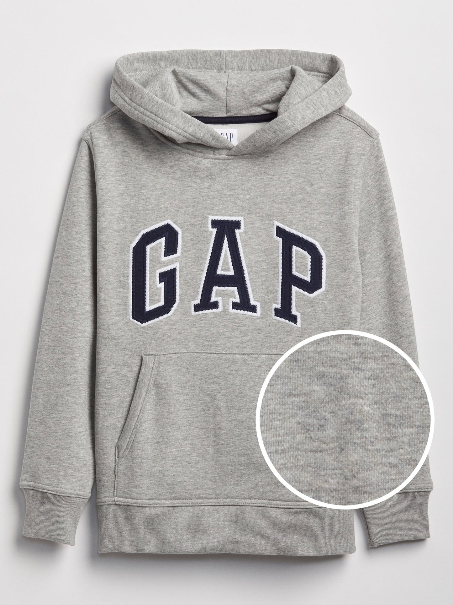 Gri Gap Logo Fleece Sweatshirt