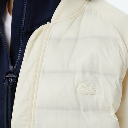Lacoste Regular Fit Kadın Beyaz Ceket